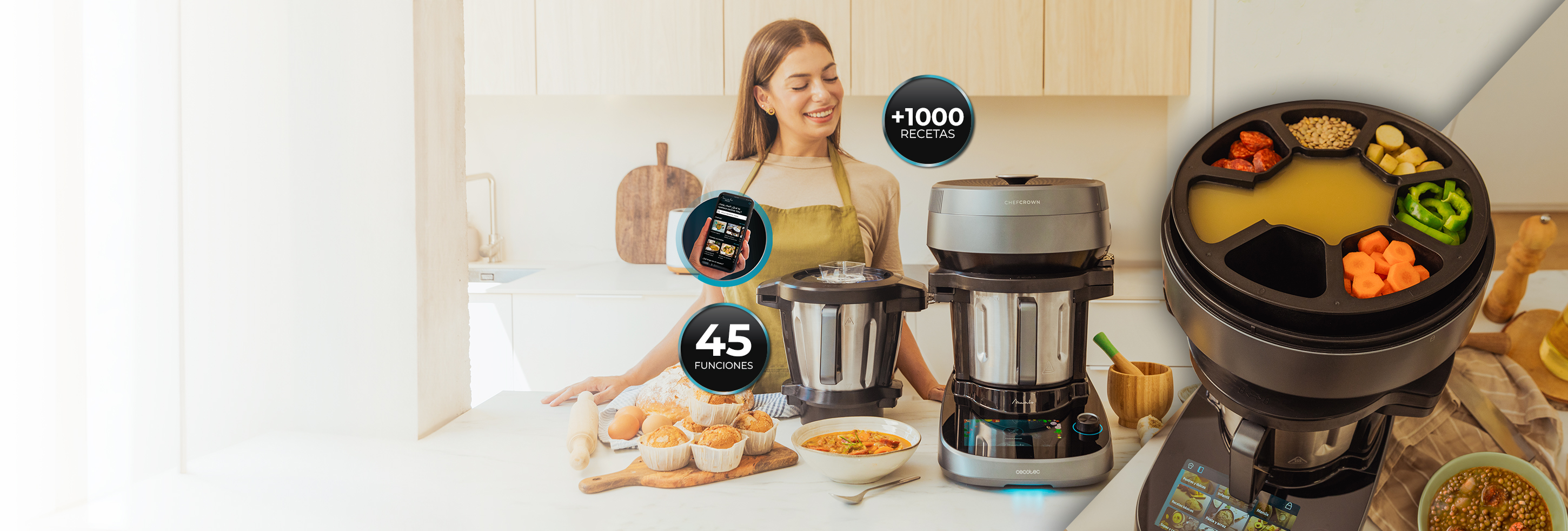 shop banner Cecotec - Small Domestic Appliances